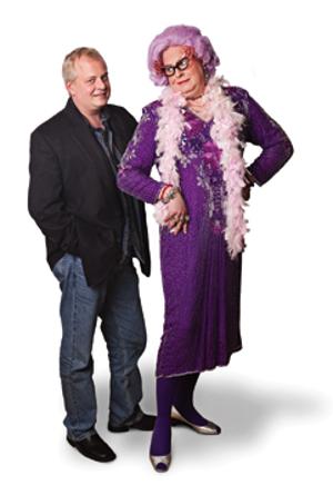 Dame Edna's Impersonator Scott F. Mason To Make NYC Debut At Don't Tell Mama Image