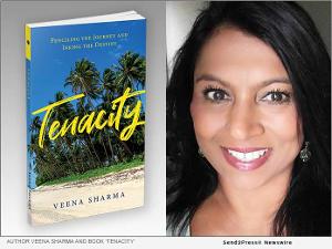 Veena Sharma Releases Memoir, TENACITY 