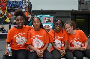 Asase Yaa Renews In-Person Art Outreach Programs At Launch And Ember Charter Schools In Brooklyn For 2021-22 Image