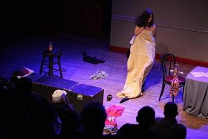 MESSAGE IN A BOTTLE Final Performance To Benefit Voices Of Community Activists & Leaders Image