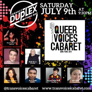 QUEER VOICES CABARET to Present Inaugural Show At The Duplex Image