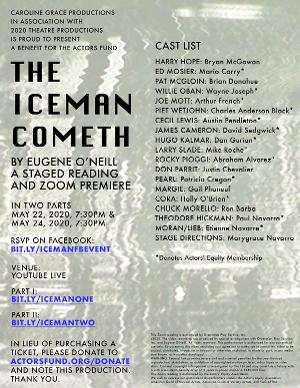 THE ICEMAN COMETH, A 2-Part Zoom Premiere to Stream Next Weekend 