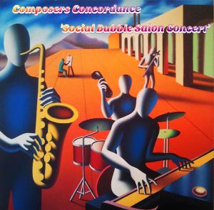 Composers Concordance Presents SOCIAL BUBBLE SALON CONCERT Image