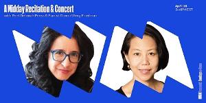 The National Women's History Museum Presents an Afternoon of Poetry and Music With Deborah Paredez and Donna Weng Friedman  Image