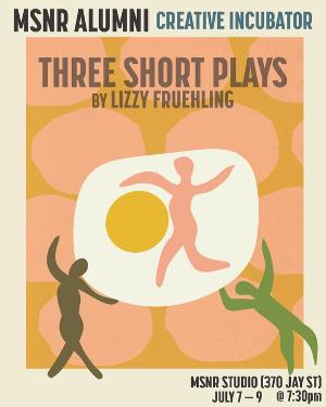 Cast Announced For Staged Reading Of GOOD GUY, WATCH ME COOL DOWN, & MERE EXPOSURE - 3 Short Plays By Lizzy Fruehling Image