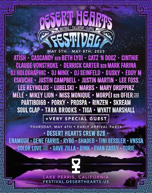 Desert Hearts Festival Announces Lineup For 2023 Edition Featuring Atish, CINTHIE & More 