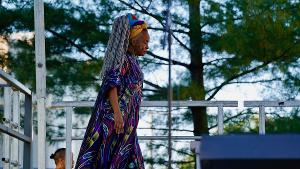 C Niambi Steele Performs Free Theater/Hip Hop on Governors Island  Image