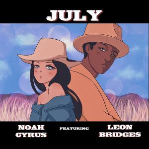 Noah Cyrus Teams Up with Leon Bridges for Special Rendition of 'July' Image