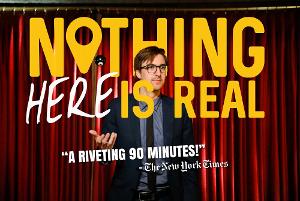 Gary Ferrar's NOTHING HERE IS REAL Begins Second Year Of Open-Ended Residency At The Oxbow Tavern Image