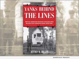 Jeffrey B. Miller Releases New Book YANKS BEHIND THE LINES Image