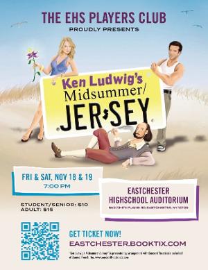Professional Actors Will Direct Eastchester's Fall Comedy MIDSUMMER/JERSEY Image
