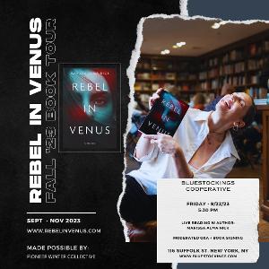Author Marissa Alma Nick to Host Book Signing Event at Bluestockings Cooperative In NY Image