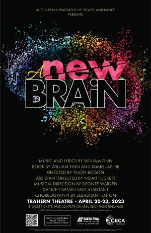 APSU Presents William Finn's A NEW BRAIN  Image