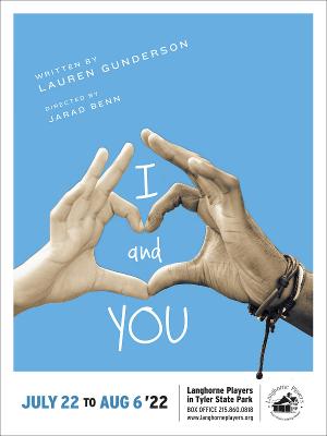 Langhorne Players to Present Lauren Gunderson's I AND YOU Opening This Month 