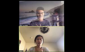 In CERULEAN, Stanford Artists Create A Digital Play Exploring An Authentic Internet Image