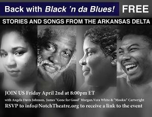 Musicians from the Arkansas Delta Featured in BLACK 'N DA BLUES Image