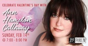 Celebrate Valentine's Day With Ann Hampton Callaway - LET'S FALL IN LOVE Image