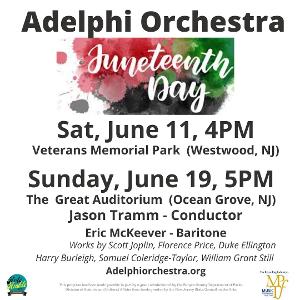 The Adelphi Orchestra Presents Juneteenth Day Celebration Concerts  Image