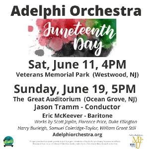 The Adelphi Orchestra Presents Juneteenth Day Celebration Concerts Image