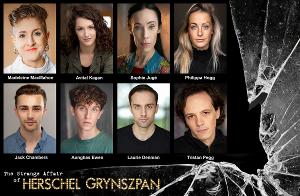 Cast Announced for THE STRANGE AFFAIR OF HERSCHAL GRYNSZPAN at The Other Palace Studio 