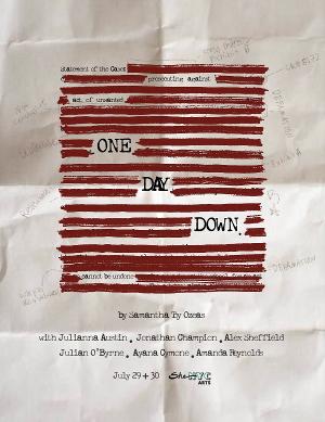 ONE DAY DOWN Brings Sexual Assualt Awareness To SheNYC Theater Festival 