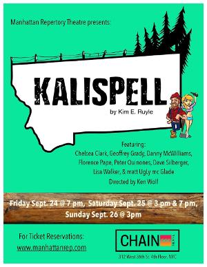 Manhattan Repertory Theatre to Return With NYC Premiere Of KALISPELL!  Image