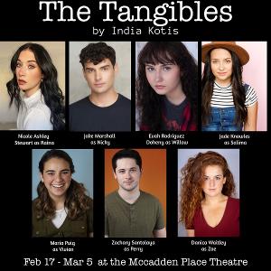 THE TANGIBLES Will Play At The Mccadden Place Theatre This Month Image