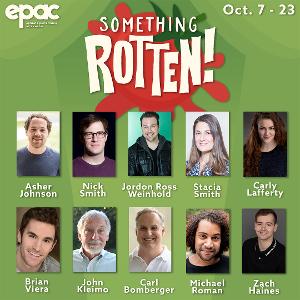 SOMETHING ROTTEN! To Make Area Debut At EPAC in October  Image