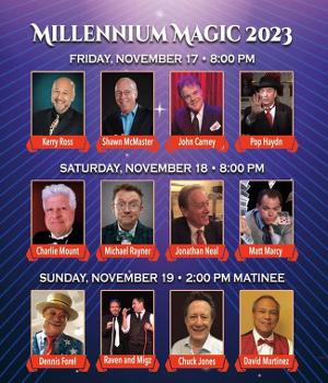 Lineup of Star Magicians Set For Millennium Magic 2023 Image