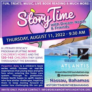 Dream North Foundation Debuts “Story Time With Dream North & Friends” In The Bahamas Image
