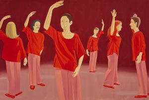 Colby Museum Exhibition The First To Focus On Artist Alex Katz's Collaborations With The Performing Arts 