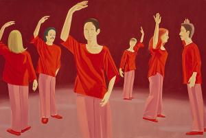 Colby Museum Exhibition The First To Focus On Artist Alex Katz's Collaborations With The Performing Arts Image