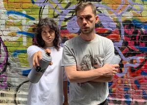 Graffiti Artist Drama HIT THE WALL Premieres Image