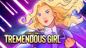 Wonkybot Announces TREMENDOUS GIRL Image