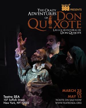 THE CRAZY ADVENTURES OF DON QUIXOTE Now Running at Teatro SEA Image