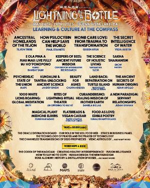 Do LaB Announces Learning & Culture And Music Lineups For The Compass At 20th Anniversary Of LIGHTNING IN A BOTTLE 
