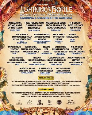 Do LaB Announces Learning & Culture And Music Lineups For The Compass At 20th Anniversary Of LIGHTNING IN A BOTTLE Image