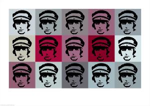 Gallery 725 in Jacksonville Beach Presents THE ART OF RINGO STARR Image