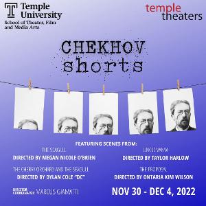 Temple Theaters Shares MFA Directors' CHEKHOV SHORTS  Image