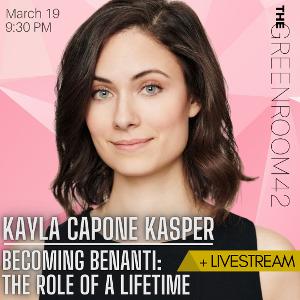 Kayla Capone Kasper To Make NYC Solo Show Debut Image