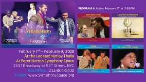 The Riant Theatre Kicks Off 2020 STRAWBERRY ONE-ACT FESTIVAL With Encore Run Of Best Plays From Its Repertory Image