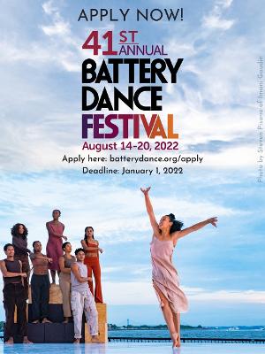 Battery Dance Now Accepting Applications For The 41st Annual Battery Dance Festival 