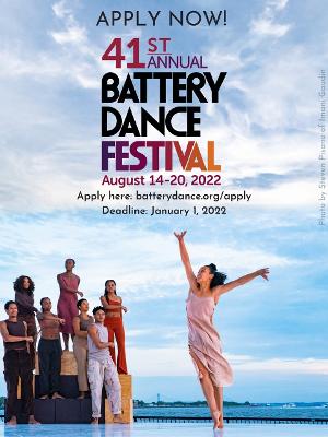 Battery Dance Now Accepting Applications For The 41st Annual Battery Dance Festival Image
