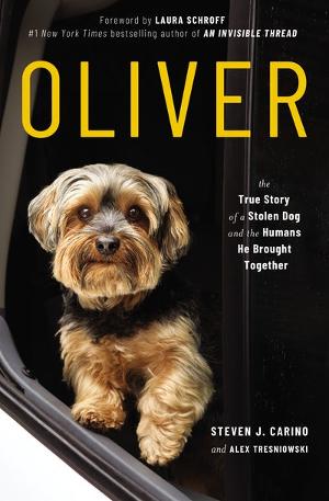 New Book OLIVER: THE TRUE STORY OF A STOLEN DOG Out Now Image