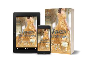 Tracy Sumner Releases New Regency Romance THE BRAZEN BLUESTOCKING  Image