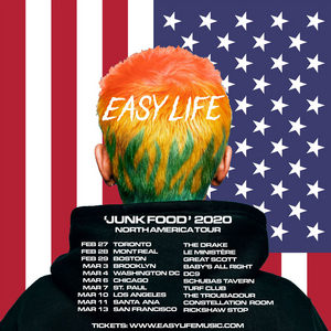 Easy Life Premiere New Single, Sign To Interscope Records, & Announce Tour 