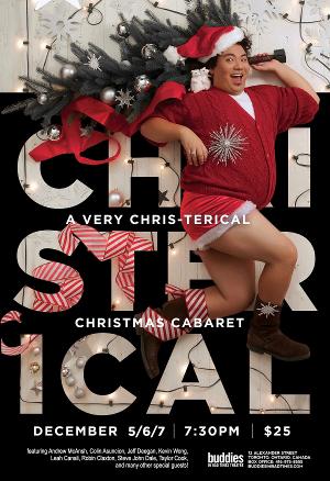A Very Chris-terical Christmas Cabaret Returns To Buddies In Bad Times Theatre Image
