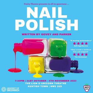 NAIL POLISH Transfers To The Lion and Unicorn in October Image