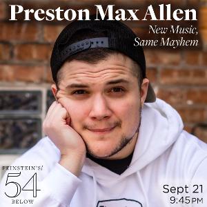 Preston Max Allen To Debut Music From New Show AMY ADAMS WINS AN OSCAR At Feinstein's/54 Below Image
