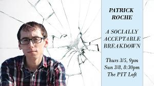 Patrick Roche Will Present Solo Show A SOCIALLY ACCEPTABLE BREAKDOWN Image